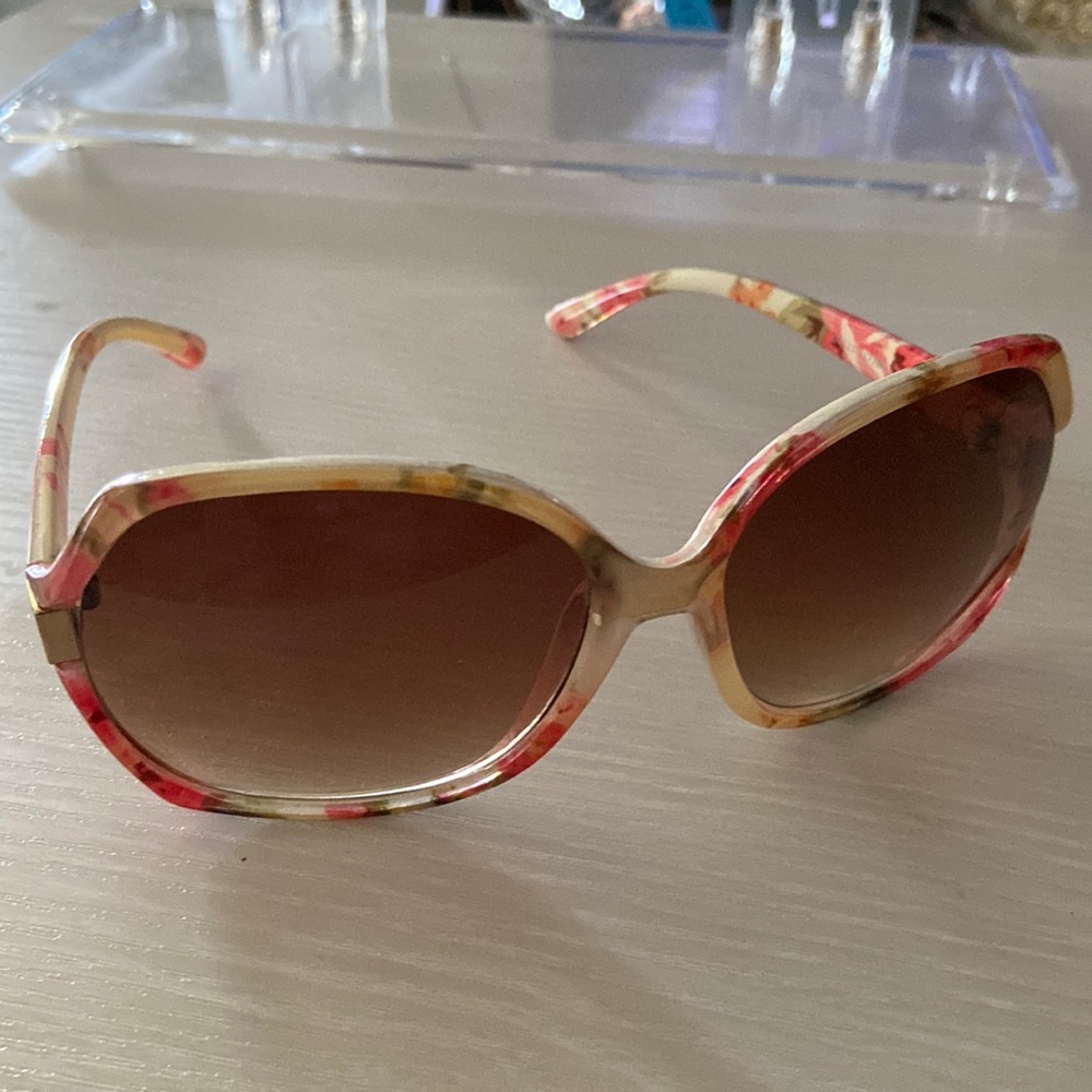Floral Oversized Sunglasses